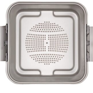 55-231-03-04  ~ Wanne, marSafe, grau, perf., 30x30x16cm ~