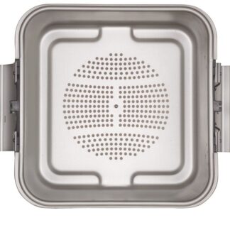 55-231-04-04  ~ Wanne, marSafe, grau, perf., 30x30x21cm ~