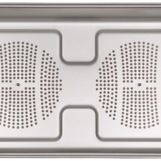 55-233-03-04  ~ Wanne, marSafe, grau, perf., 47x30x16cm ~