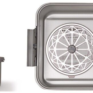 55-233-10-04  ~ marSafe, grau, perf., 47x30x11cm ~