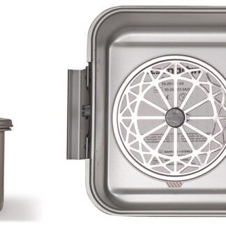 55-233-13-04  ~ marSafe, grau, perf., 47x30x14cm ~