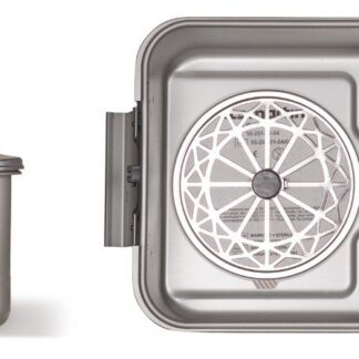 55-233-15-04  ~ marSafe, grau, perf., 47x30x16cm ~