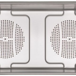 55-235-01-04  ~ Wanne, marSafe, grau, perf., 60x30x11cm ~