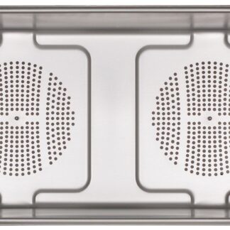 55-235-03-04  ~ Wanne, marSafe, grau, perf., 60x30x16cm ~