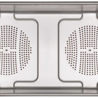 55-235-04-04  ~ Wanne, marSafe, grau, perf., 60x30x21cm ~