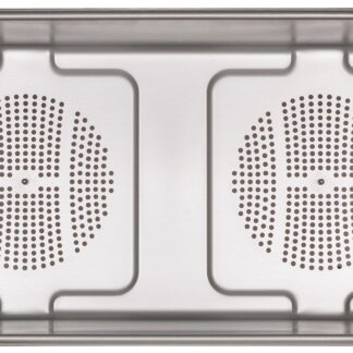 55-235-05-04  ~ Wanne, marSafe, grau, perf., 60x30x27cm ~