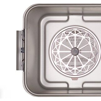 55-235-30-04  ~ marSafe, grau, perf., 60x30x27cm ~