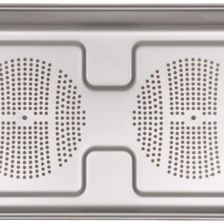 55-243-02-04  ~ Wanne, marSafe, rot, perf., 47x30x14cm ~