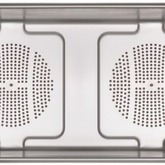 55-245-01-04  ~ Wanne, marSafe, rot, perf., 60x30x11cm ~