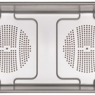 55-245-04-04  ~ Wanne, marSafe, rot, perf., 60x30x21cm ~