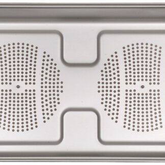 55-253-01-04  ~ Wanne, marSafe, blau, perf., 47x30x11cm ~