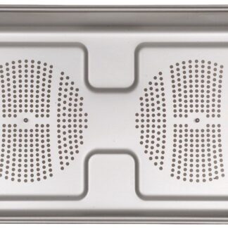 55-253-02-04  ~ Wanne, marSafe, blau, perf., 47x30x14cm ~