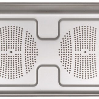 55-253-03-04  ~ Wanne, marSafe, blau, perf., 47x30x16cm ~