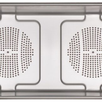 55-255-01-04  ~ Wanne, marSafe, blau, perf., 60x30x11cm ~