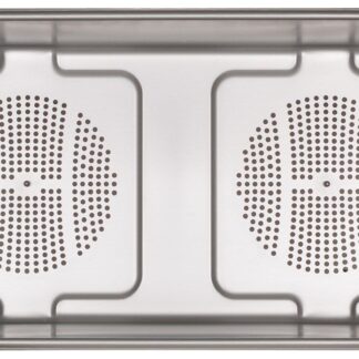 55-255-02-04  ~ Wanne, marSafe, blau, perf., 60x30x14cm ~