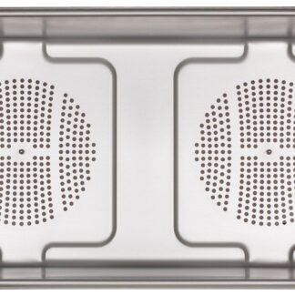 55-255-03-04  ~ Wanne, marSafe, blau, perf., 60x30x16cm ~