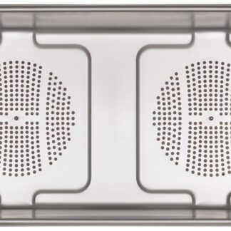 55-255-04-04  ~ Wanne, marSafe, blau, perf., 60x30x21cm ~