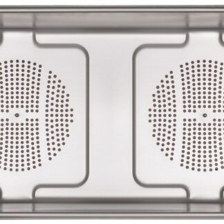 55-255-05-04  ~ Wanne, marSafe, blau, perf., 60x30x27cm ~