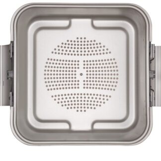 55-261-03-04  ~ Wanne, marSafe, orange, perf.,30x30x16cm ~