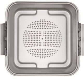 55-261-04-04  ~ Wanne, marSafe, orange, perf.,30x30x21cm ~