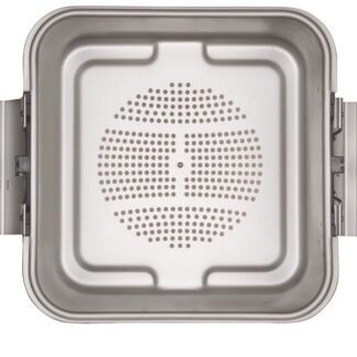 55-261-05-04  ~ Wanne, marSafe, orange, perf.,30x30x27cm ~