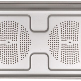 55-263-01-04  ~ Wanne, marSafe, orange, perf.,47x30x11cm ~