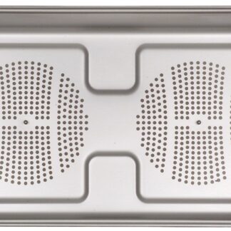 55-263-02-04  ~ Wanne, marSafe, orange, perf.,47x30x14cm ~