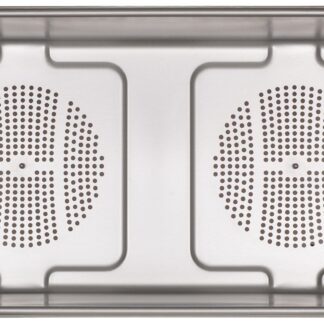 55-265-01-04  ~ Wanne, marSafe, orange, perf.,60x30x11cm ~