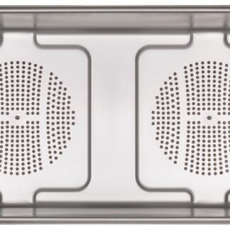 55-265-02-04  ~ Wanne, marSafe, orange, perf.,60x30x14cm ~