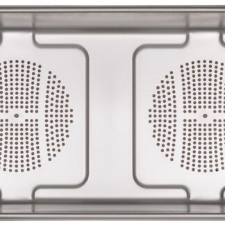 55-265-04-04  ~ Wanne, marSafe, orange, perf.,60x30x21cm ~