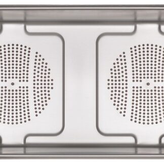 55-265-05-04  ~ Wanne, marSafe, orange, perf.,60x30x27cm ~