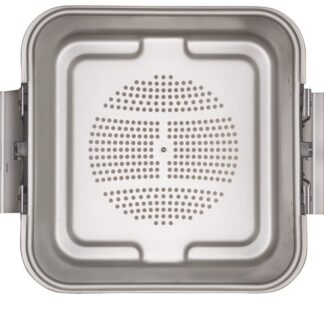 55-271-04-04  ~ Wanne, marSafe, grün, perf., 30x30x21cm ~