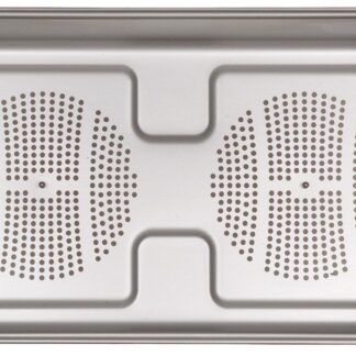 55-273-02-04  ~ Wanne, marSafe, grün, perf., 47x30x14cm ~