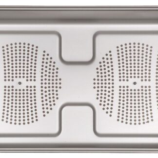 55-273-03-04  ~ Wanne, marSafe, grün, perf., 47x30x16cm ~