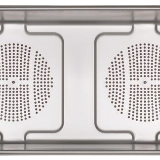 55-275-01-04  ~ Wanne, marSafe, grün, perf., 60x30x11cm ~