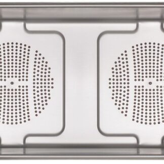 55-275-02-04  ~ Wanne, marSafe, grün, perf., 60x30x14cm ~