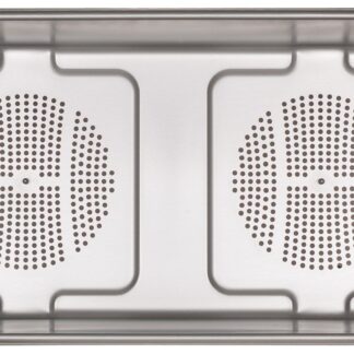 55-275-04-04  ~ Wanne, marSafe, grün, perf., 60x30x21cm ~