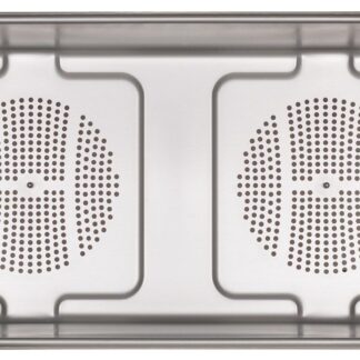 55-275-05-04  ~ Wanne, marSafe, grün, perf., 60x30x27cm ~