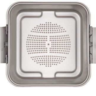 55-281-01-04  ~ Wanne, marSafe, l.grau, perf.,30x30x11cm ~