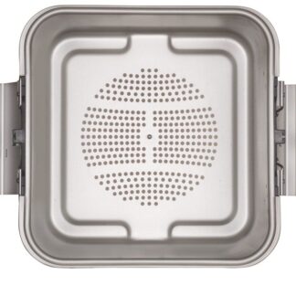 55-281-03-04  ~ Wanne, marSafe, l.grau, perf.,30x30x16cm ~