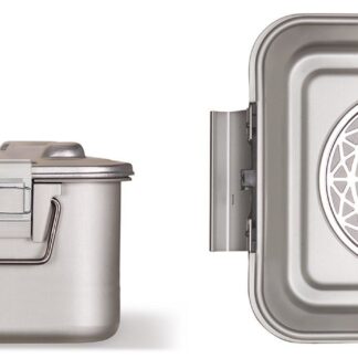 55-281-15-04  ~ marSafe, l.grau, perf., 30x30x16cm ~