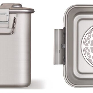 55-281-30-04  ~ marSafe, l.grau, perf., 30x30x27cm ~