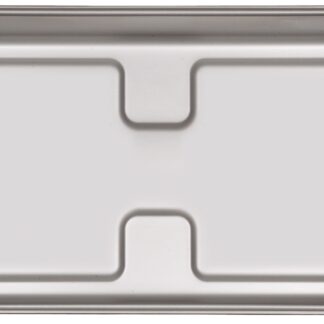 55-282-03-04  ~ Wanne, marSafe, l.grau, 47x30x16cm ~