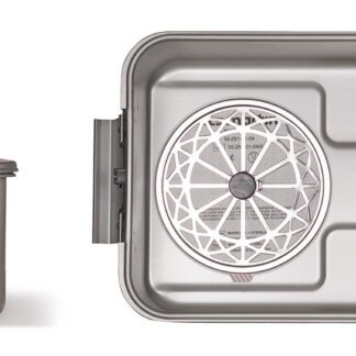 55-283-15-04  ~ marSafe, l.grau, perf., 47x30x16cm ~