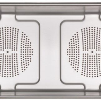 55-285-01-04  ~ Wanne, marSafe, l.grau, perf.,60x30x11cm ~