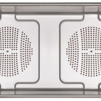 55-285-02-04  ~ Wanne, marSafe, l.grau, perf.,60x30x14cm ~