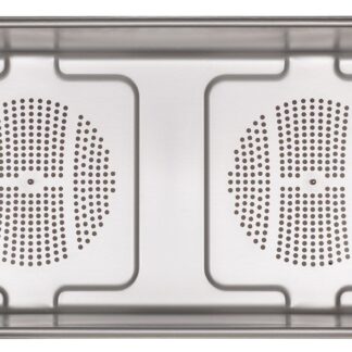 55-285-05-04  ~ Wanne, marSafe, l.grau, perf.,60x30x27cm ~