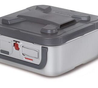 55-440-10-04  ~ MS-CONTAINER 30X30X11 CM, GRIFF GRAU ~