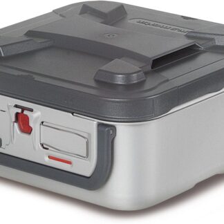 55-440-13-04  ~ MS-CONTAINER 30X30X14 CM, GRIFF GRAU ~