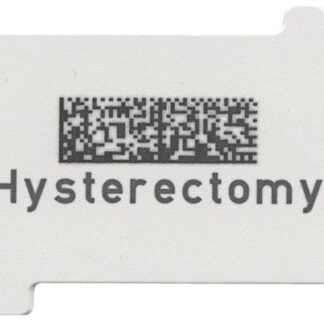 55-443-23-04  ~ Codierschild, MS2, m. Text, m. Loch ~